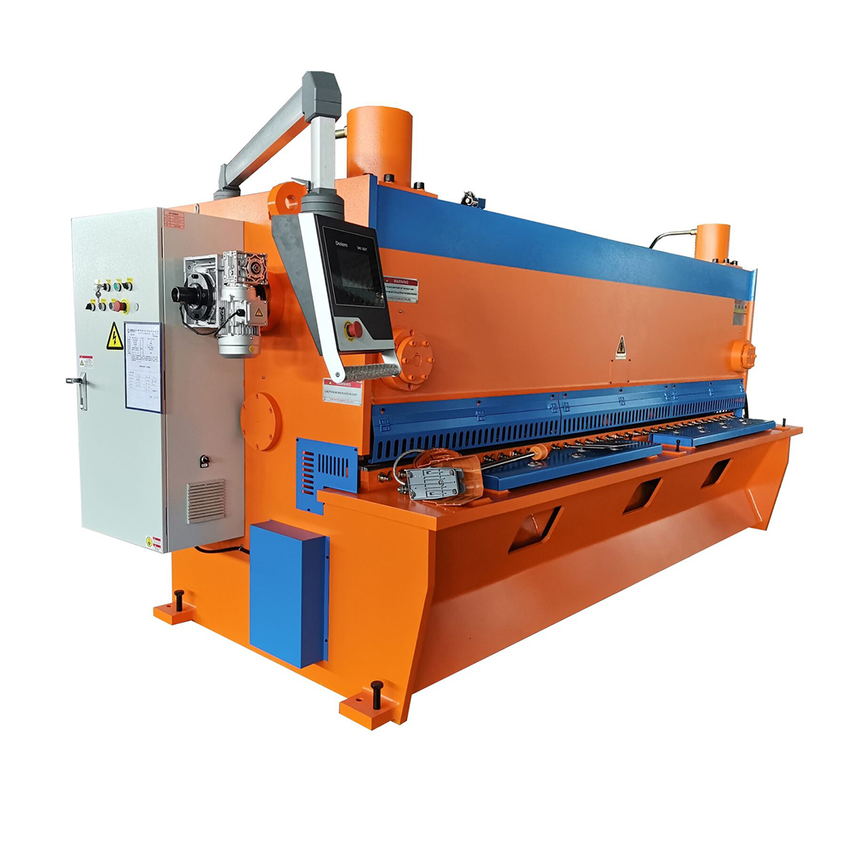 Hydraulic guillotine shears