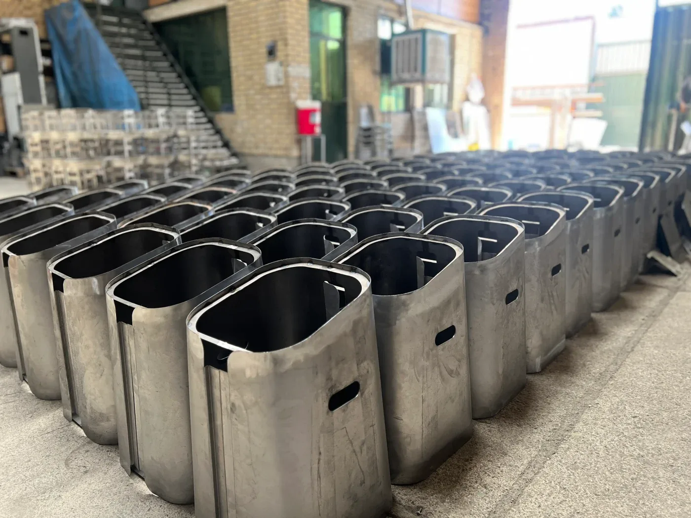 mass production sheet metal enclosure